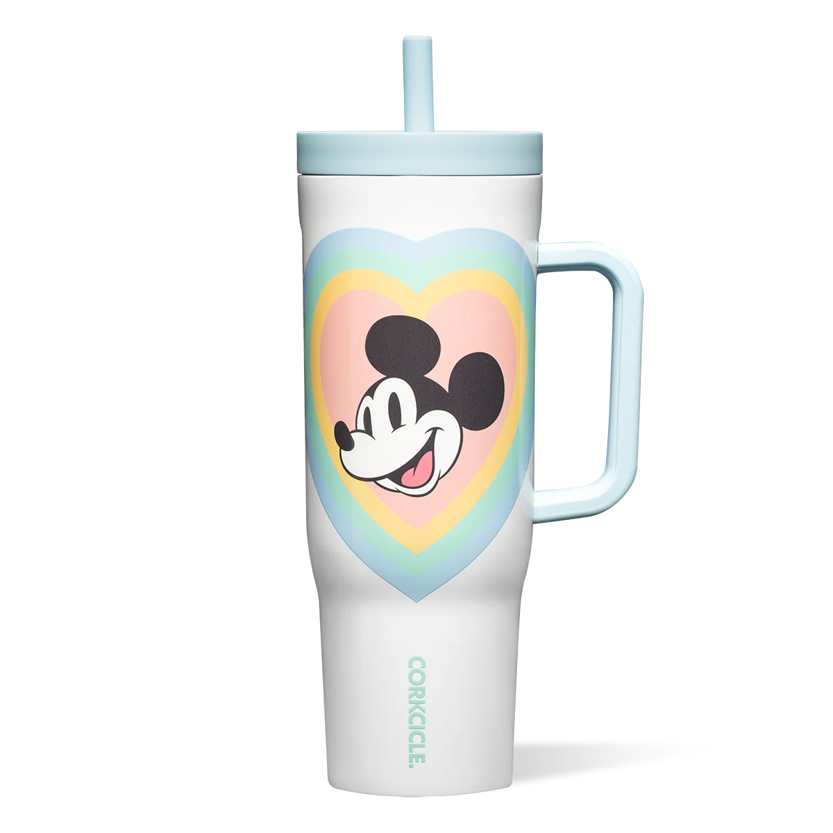 Mickey & Minnie Mouse Retro Rainbow Leakproof Cruiser - Image 4